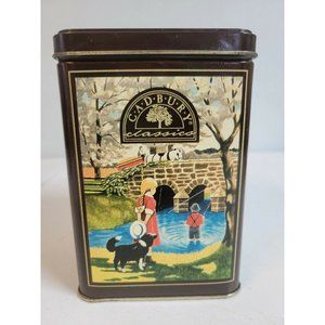 Cadbury Classics Caramello Tin Hershey Food Corp 1990